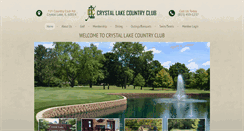 Desktop Screenshot of clcountryclub.com