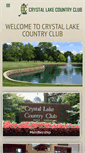 Mobile Screenshot of clcountryclub.com